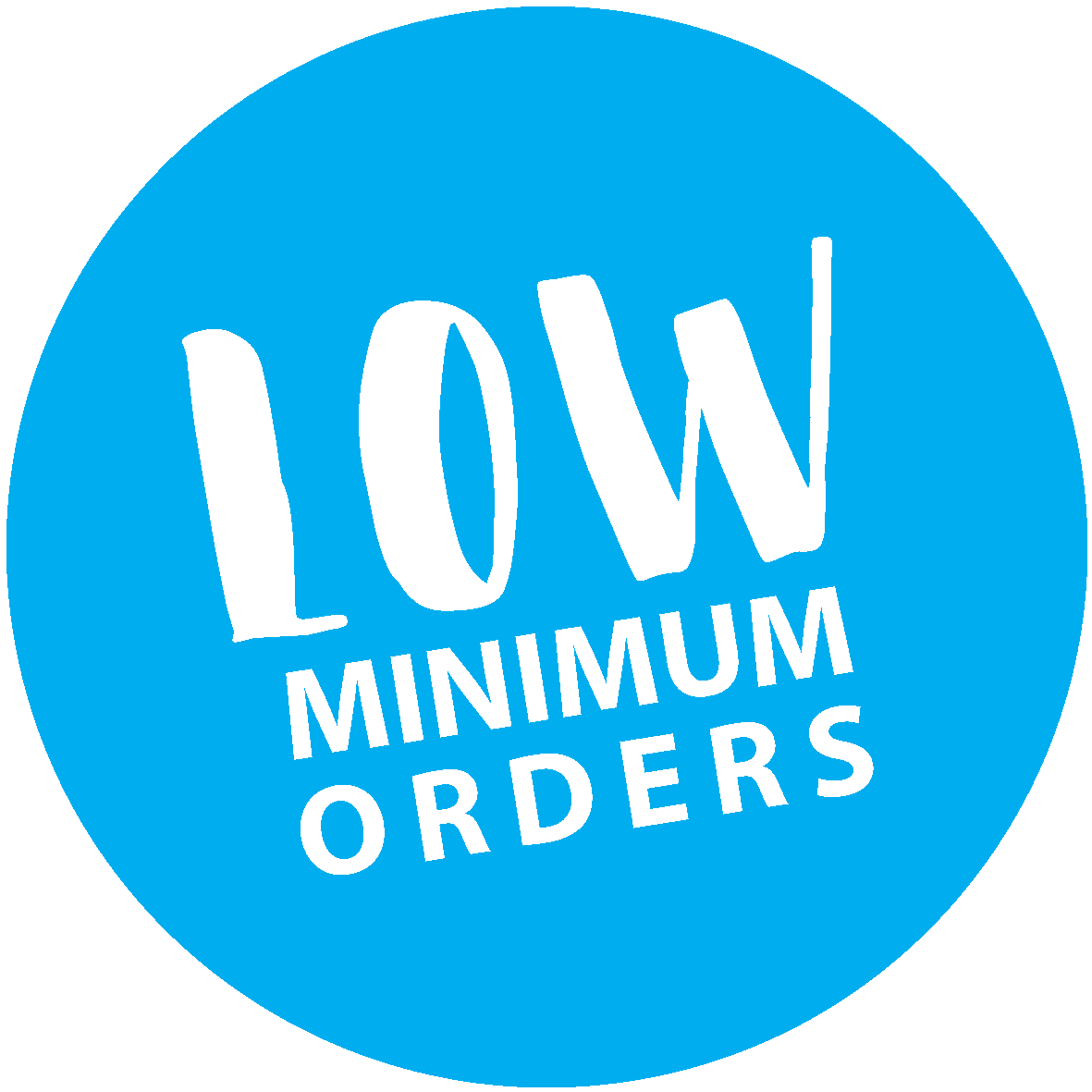 Image depicting a notice or promotional material stating that the minimum order requirement for custom t-shirts is 6. This indicates that customers are required to order at least 6 custom t-shirts to avail of the customization services