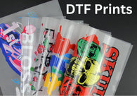 Premium DTF Printing Rolls – Customizable with Your Logo - VB Custom Shirts